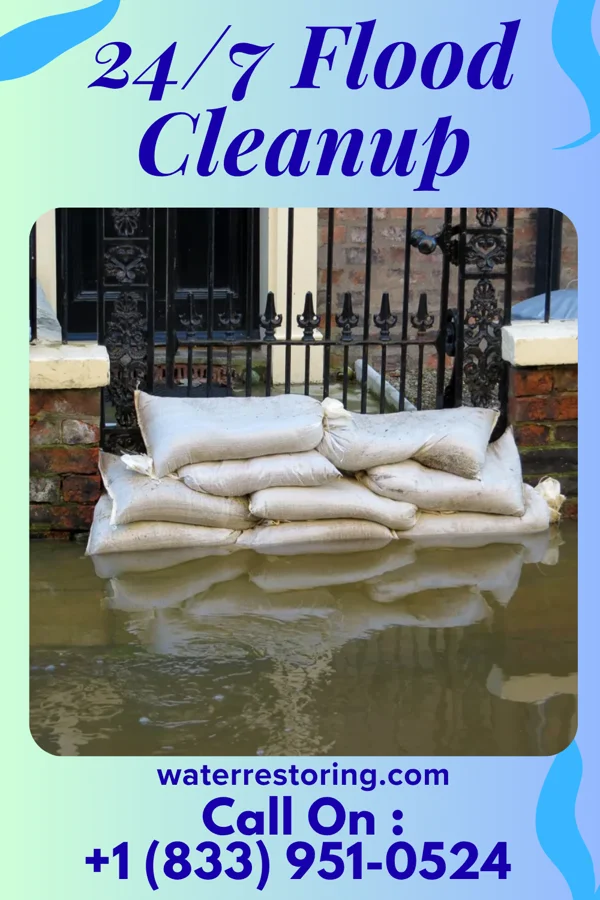 24/7 Flood Cleanup in Arrowsmith, IL